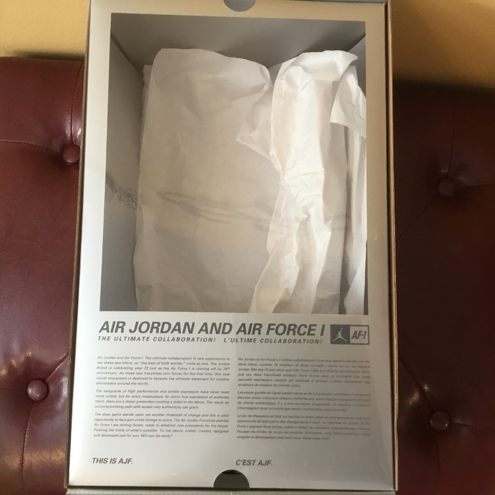 Empty Box - Ajf12 (Air Jordan) Empty Box - image 8